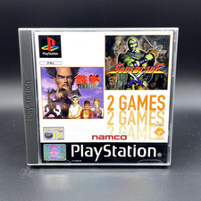 Tekken 2 & Soulblade, 2