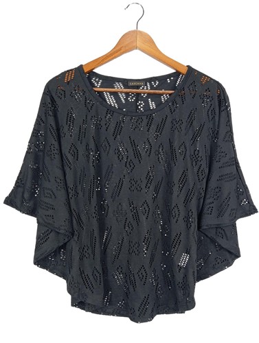Lascana poncho donna maglione - lascana,