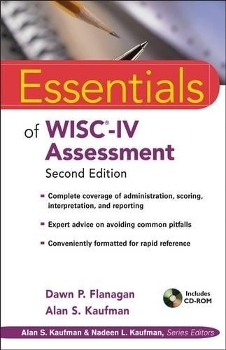Essentials wisc iv - essentials, wisc-iv