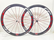 Fast Forward Ffwd F4R 240S Mozzo Ruote Shimano Free 11 Velocità Cerchio Freno Tubolare