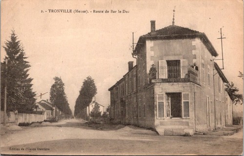 Cartolina tronville francia - cartolina,