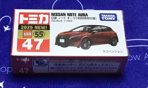 Tomica 47f nissan note - tomica,