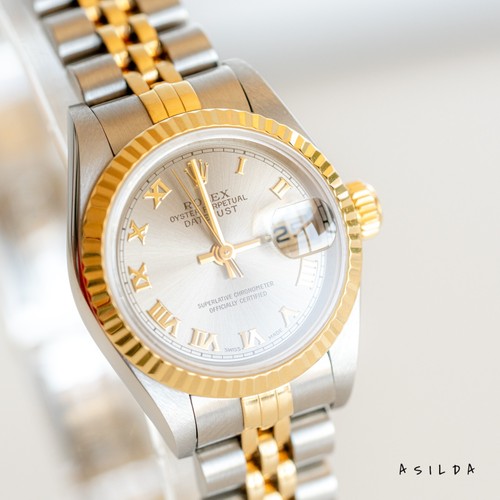 Rolex lady datejust 79173 - rolex, lady-datejust