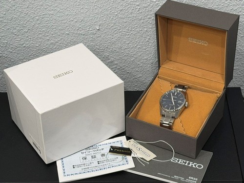 Seiko presage sharp edged - seiko,