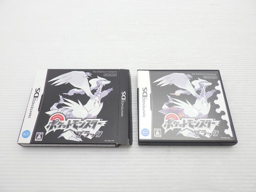 Gioco pokemon nero - jp,