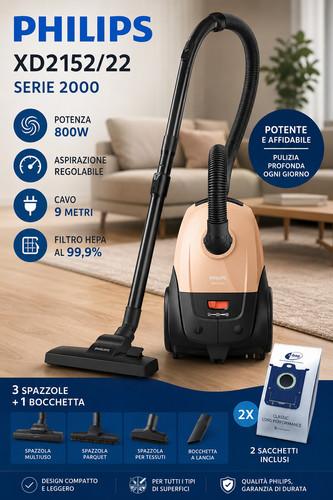 Philips xd2152 - philips,