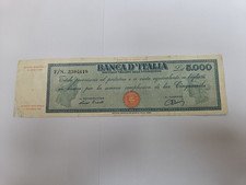 5.000 LIRE TITOLO PROVVISORIO