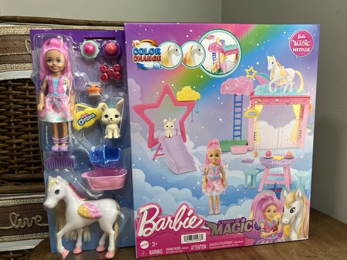 Barbie touch magic chelsea - of,