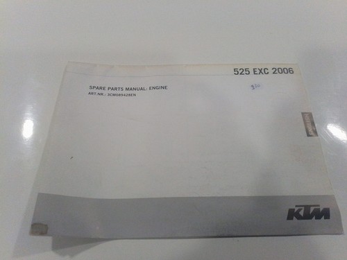 Ktm 525 exc catalogo - ktm, 06