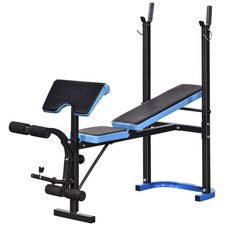 HOMCOM Panca da Palestra con
