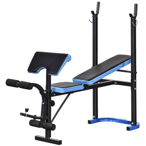 Homcom panca palestra - homcom, da