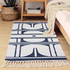 Tappeto moderno in cotone