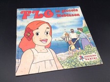 ALBUM FIGURINE PANINI FLO LA PICCOLA ROBINSON 1983 PRESENTI 6 FIGURINE SU 240