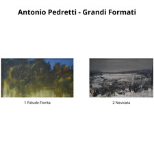 Antonio Pedretti - lavori di grandi dimensione, costo per singolo esemplare