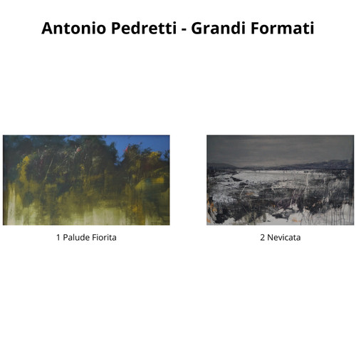 Antonio pedretti lavori di - -,