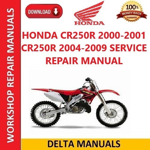 Honda cr250r 2000 - honda,