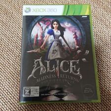 XBOX 360 ALICE MADNESS RITORNA