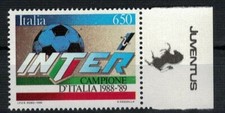 INTER SCUDETTO APPENDICE JUVENTUS NUOVO ANNO 1989