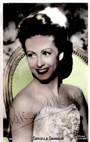 Danielle darrieux fotografia - danielle,