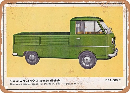 Insegna metallo 1962 moretti - insegna,