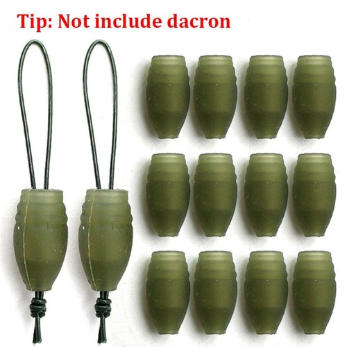 30pz accessori carp fishing - accessori,