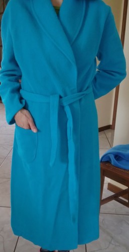Vestaglia donna turchese - ,