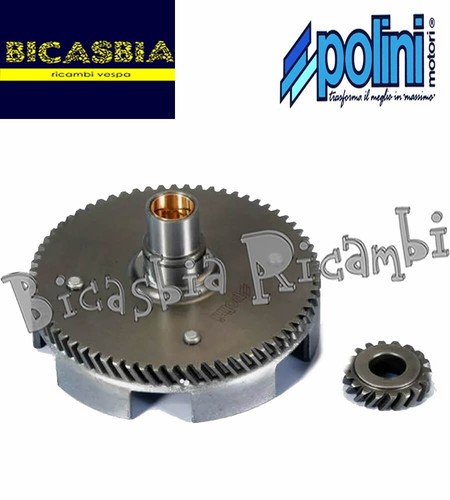 3201 campana frizione polini - campana,