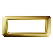 PLACCA 6 POSTI GEWISS SYSTEM