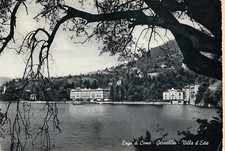 Cartolina Cernobbio Villa d’Este Lago di Como viaggiata