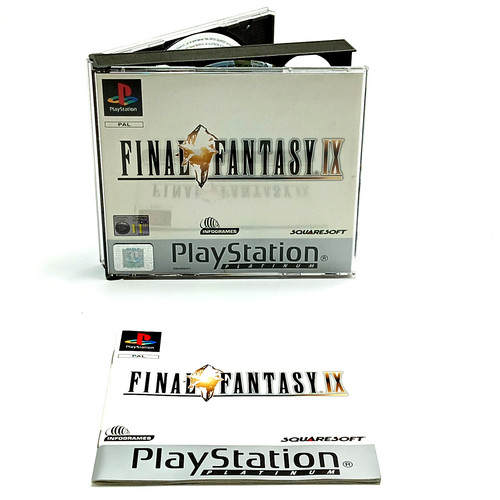 Final fantasy ps1 - 9,