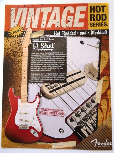 Affichette fender stratocaster - affichette,