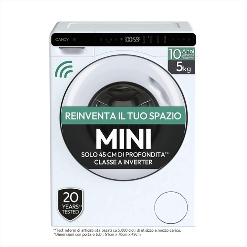 Candy prowash 700 mini - candy,