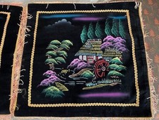 Coppia di cuscini vintage