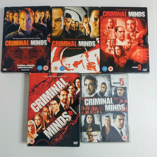 Criminal minds dvd box - criminal,