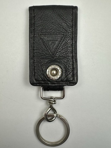 Cinturino guess pelle nero - cinturino,