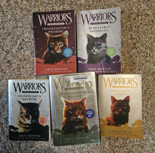 Warriors super editions lot - editions, of