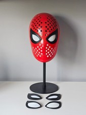 Spider man face shell - spider-man,