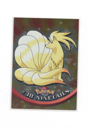 Carta pokémon vintage topps - pokémon,