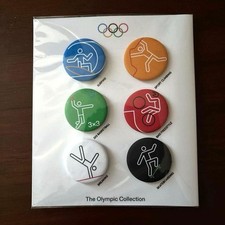 set distintivi olimpici