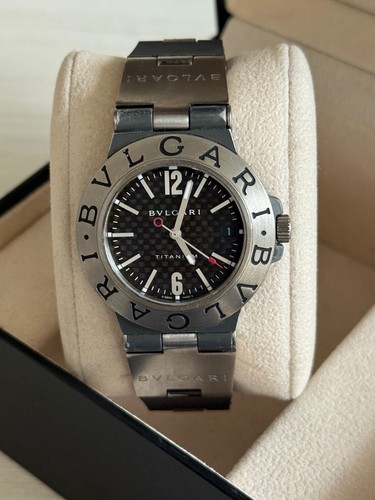 Orologio bvlgari titanio ref - titanio,