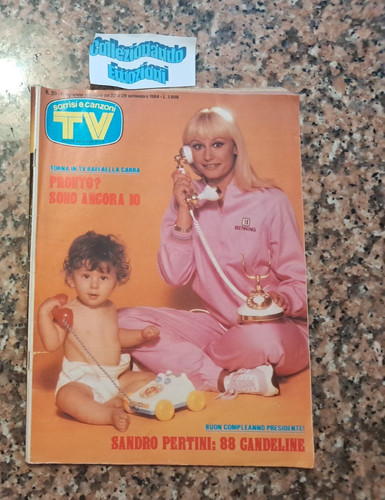 Sorrisi canzoni 39 - tv,