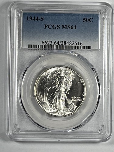 1944 walking liberty - walking,