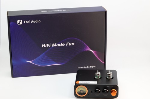 Fosi audio mc331 tube dac - audio,