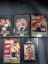 5 DVD BRUCE LEE COLLEZIONE COMPLETA USATI MA PERFETTI