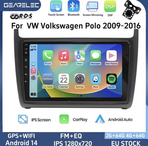 Autoradio gearelec 64gb per - gearelec,