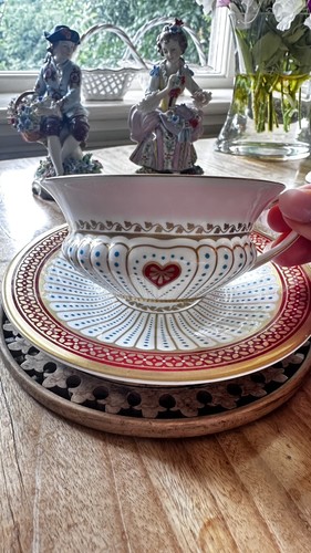 Tazza tè piattino - tazza,