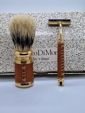 Set da barba dorato 24 Kt By Vimar