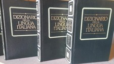 DIZIONARIO DELLA LINGUA ITALIANA  TOMMASEO BELLINI ED.1977 20 VOLUMI 