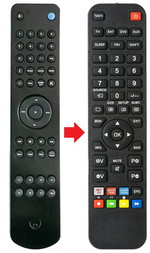 Telecomando adatto per