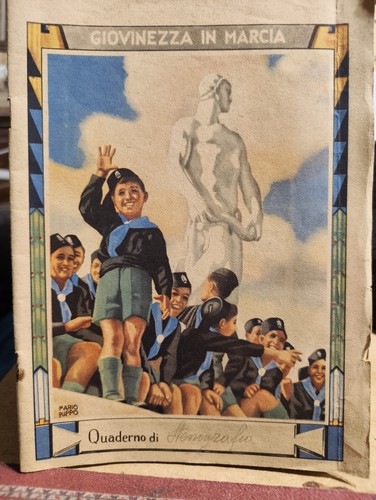 Quaderno usato balilla - ,